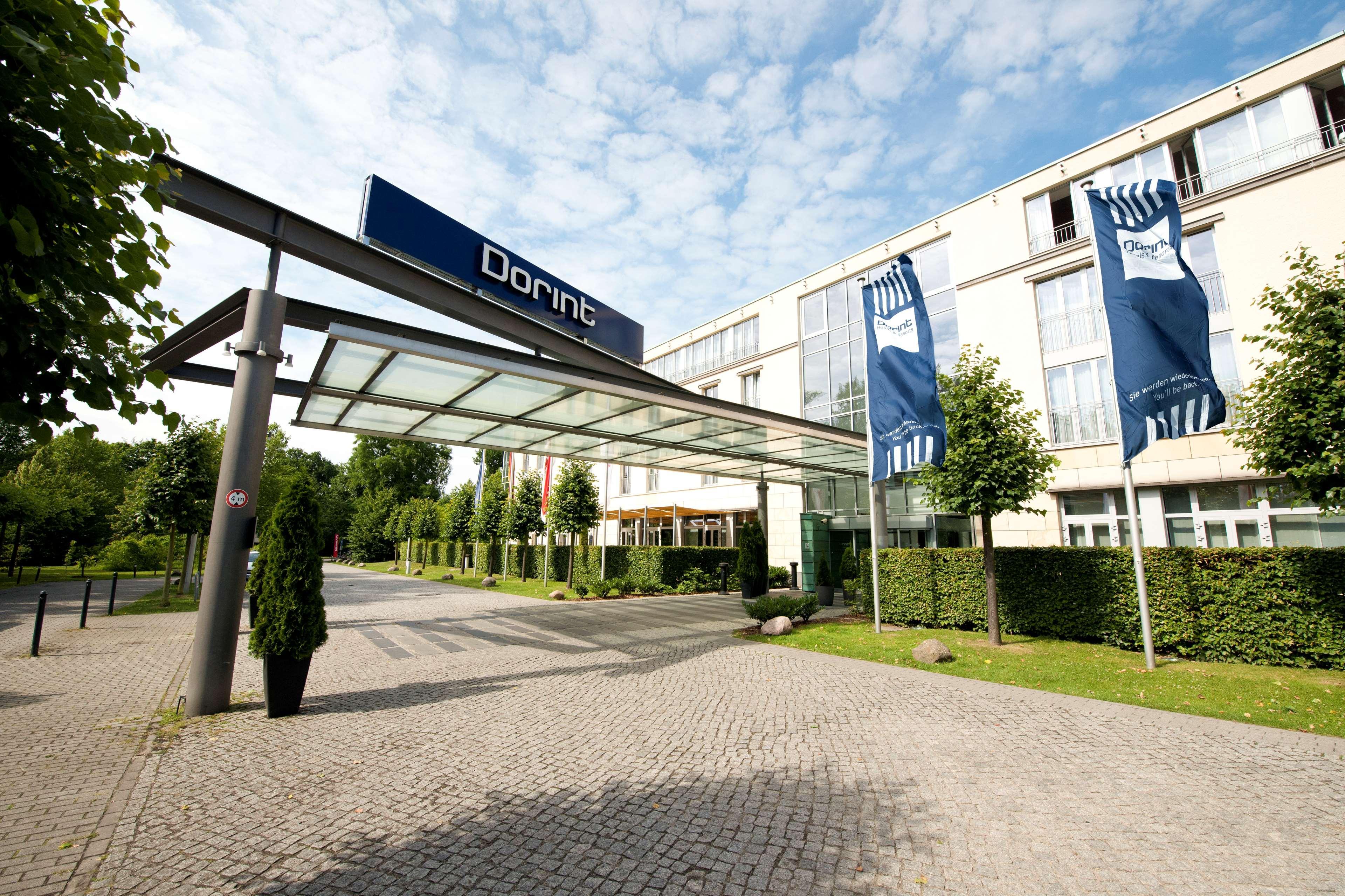 Dorint Hotel Potsdam Exterior foto